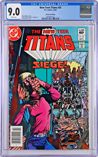 New Teen Titans #35 CGC 9.0 (Oct 1983 DC) Newsstand Edition, 1st Vigilante cameo picture