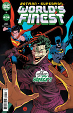Batman / Superman: World's Finest (9A)-Fears of a Clown-Dan Mora-Mark Waid-DC picture