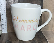 momming hard xl coffee mug picture