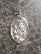 Vintage Good Saint Anne Basilique Medal  picture