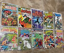 Lot Of 10 DC And Marvel Comics picture
