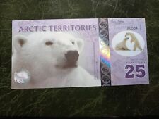 ARCTIC $ 25 Dollars Fun Banknote 2017 picture