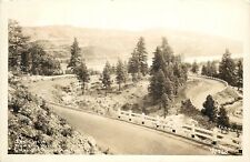 Postcard RPPC 1940s Oregon Columbia River Circle Rowena Hill 24-4973 picture
