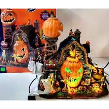 LEMAX SPOOKY TOWN The Mad Pumpkin Patch 75172 Animated Lights Sounds Retired picture