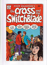 The Cross And The Switchblade (.69 Cover) Barbour Christian Comics 1989 GD-VG picture
