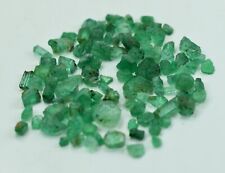 44 Carat Top Quality Green Color Panjshir Emerald Crystal from Rough Afghanistan picture