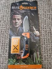 bear grylls knife scout picture