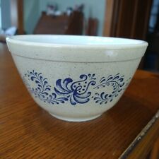 Vintage Pyrex Homestead Bowl 401 Small Nesting Mixing 1-1/2pt Brown 1950’s MCM picture