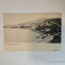 St Thomas Danish West Indies from the East Postcard ca 1905 Charlotte Amalie picture