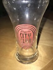 Schmidt's City Club vintage beer glass 1950s Rare Nice Condition 10 Oz Old picture