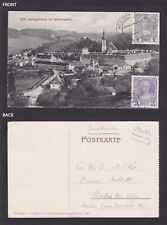 Vintage postcard, Austria Heiligenkreuz, Heiligenkreuz Abbey picture