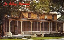 Postcard KS Fort Riley General George Custer's House Kansas picture