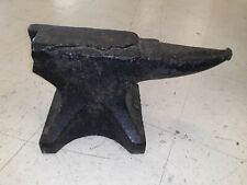 ANTIQUE FISHER ANVIL Blacksmith Hand Forged Old Dated 1891, c-x picture