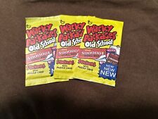 WACKY PACKAGES OLD SCHOOL 3 UNOPENED 3 PACKS IN EXCELLENT CONDITION picture