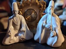 2 Vintage Whirling  Dervish Musicians. One Is Missing His Drums.  picture