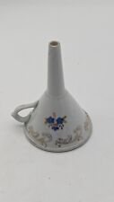 ANTIQUE PORCELAIN Apothecary FUNNEL - RARE HTF Great Condition  picture