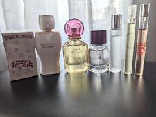 Lot of 7 perfumes picture
