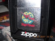 1998 HIGH TIMES Zippo lighter Very Rare picture