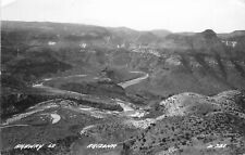 Postcard RPPC Arizona  1952 Highway 60 Birdseye View D-231 23-876 picture