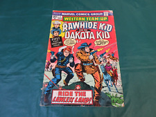 Marvel Comics: Western Team-Up #1: The Ridehide Kid & The Dakota Kid (Nov-1973) picture
