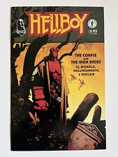 Hellboy: The Corpse and The Iron Shoes #1 Dark Horse Comics 1996 (05/13) picture