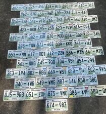 lot of 51 Tennessee license plates - all different counties picture