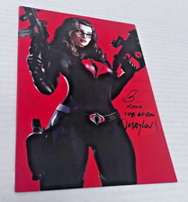 IDW GI JOE #275 EAST SIDE MIKE MAYHEW VARIANT 148/200 MADE BARONESS picture