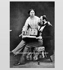 Prince Albert and Queen Victoria PHOTO Monarch of the United Kingdom 1854 picture