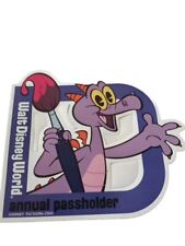 2023 WDW Figment Magnet Passholder,Brand New picture