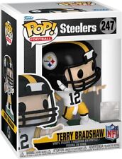 TERRY BRADSHAW - PITTSBURGH STEELERS - FUNKO POP - BRAND NEW - NFL 79589 picture