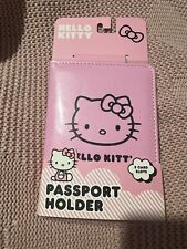 Sanrio Hello Kitty Passport Holder - Cute Travel Wallet for Hello Kitty Fans picture