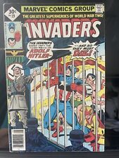 INVADERS #19 FN (MARVEL 1977) picture