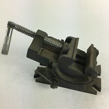 Vintage Strong Base Multifunctional Swivel Base Bench Vise 0-90 Taiwan  picture
