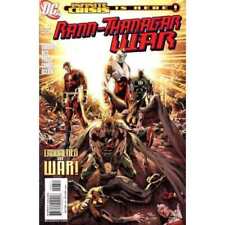 Rann-Thanagar War #6 in Near Mint condition. DC comics [h; picture
