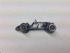 MG NE ref140 3D pewter effect pin badge picture