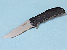 KERSHAW 3650ST Volt II Speed-Safe A/O serrated linerlock knife 4