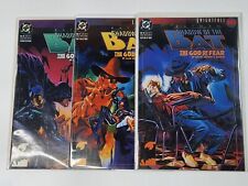 Batman Shadow of the Bat 16 17 18 Knightfall The God of Fear Pt 1-3 DC 1993 picture