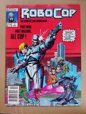 Robocop #1 FN+ Movie Adaptation Magazine Nice Midgrade 1987 Marvel picture