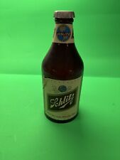 Vintage Schlitz Beer Set of 6 Coasters in Plastic Bottle Rack picture