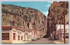 Postcard Creede, Colorado, Colorful Pioneer Mining Town, Vintage picture