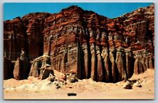 Postcard Chrome Red Rock Canyon California View Card picture