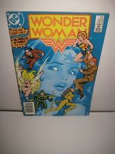 Wonder Woman #323 Copper Age 1985 DC Comics Newsstand picture