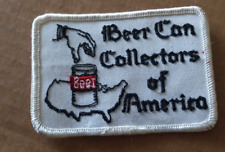 Vintage Original Beer Can Collectors of America BCCA  Patch picture