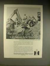 1963 International Harvester 3414 Loader Tractor Ad picture