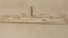 Antique C.1881 Steamship 