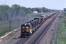 UNION PACIFIC FREIGHT ACTION  w/#2421 (C30-7)  Maxwell, NE  05/22/80 picture