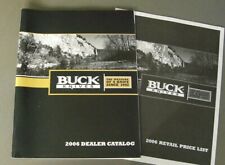 Buck Knives 2006Catalog(48pages)  Dealers Price List with retail (8 pages) picture