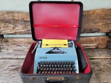 Vintage Facit TP1 Portable Typewriter Made In Sweden  picture