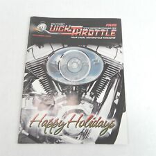 DECEMBER 2006 SOUTHWEST QUICK THROTTLE MOTORCYCLE MAGAZINE SINGLE ISSUE HARLEYS  picture