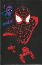 Miles Morales: Spider-Man #1 Remarqued by Mike Mayhew w/COA picture